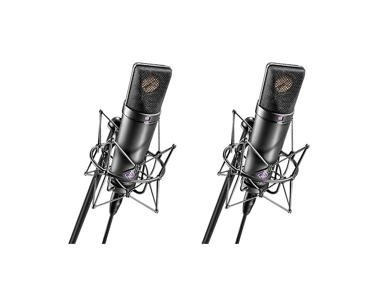 Neumann U 87 Ai mt Stereoset As U 87 Ai Stereo Set but in bl 